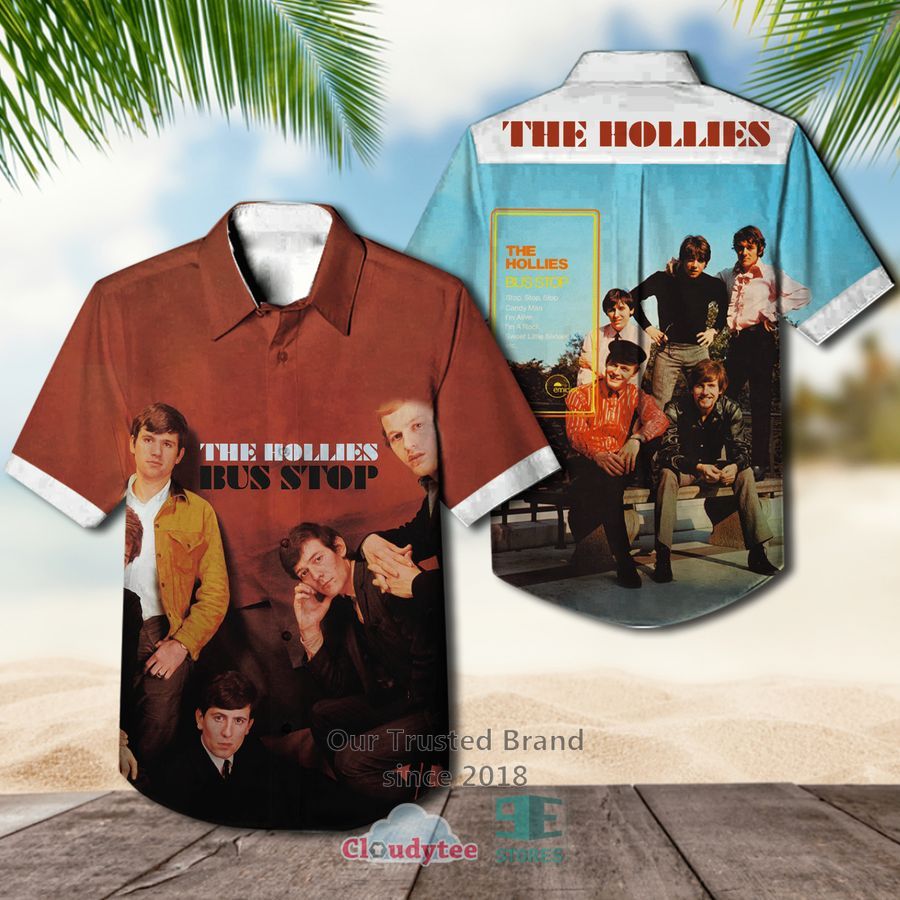 The Hollies Bus Stop Casual Hawaiian Shirt – LIMITED EDITION