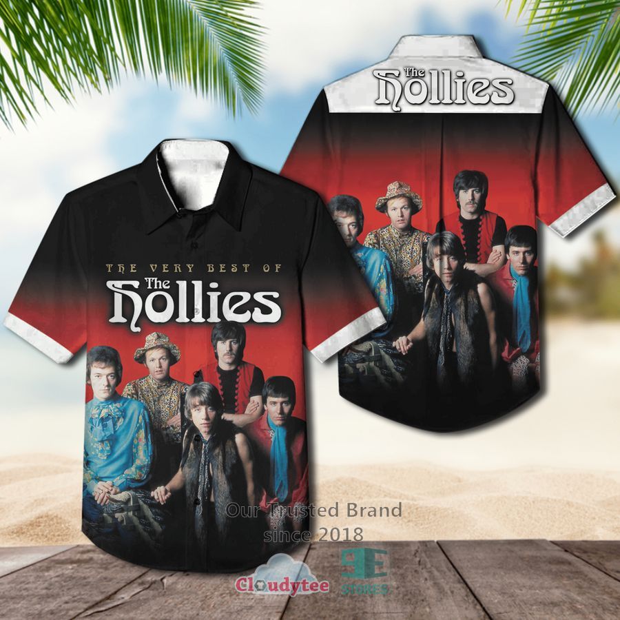The Hollies The Very Best of TH Casual Hawaiian Shirt – LIMITED EDITION