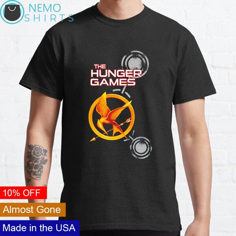 The Hunger games shirt