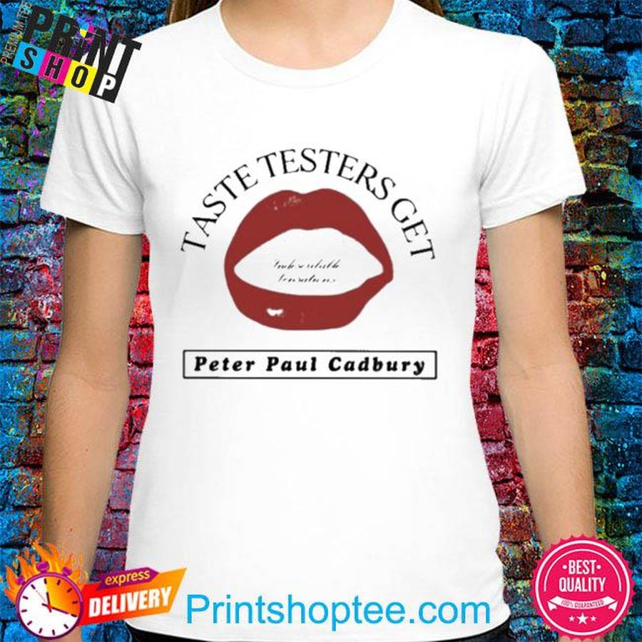 The Iconic Taste Testers T-Shirt