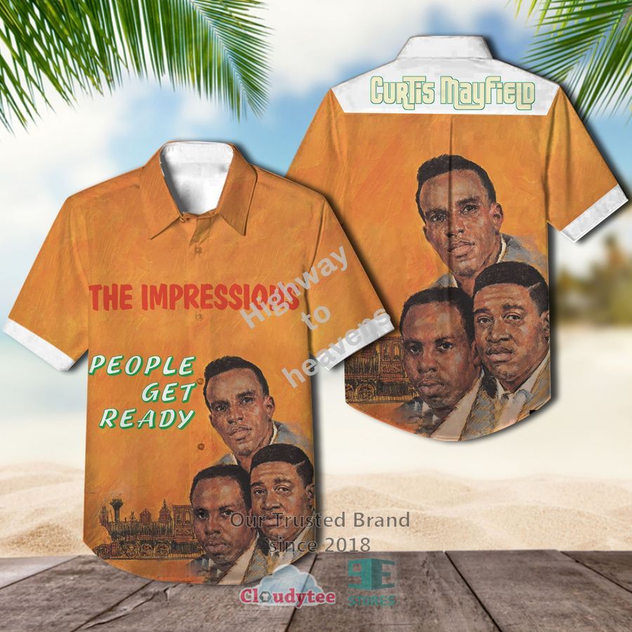 The Impressions People Get Ready Album Hawaiian Shirt – LIMITED EDITION