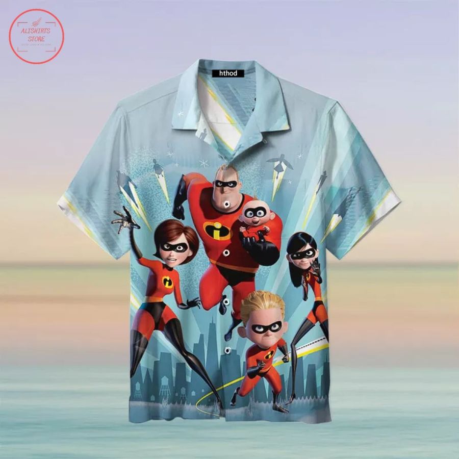 The Incredibles Hawaiian Shirt