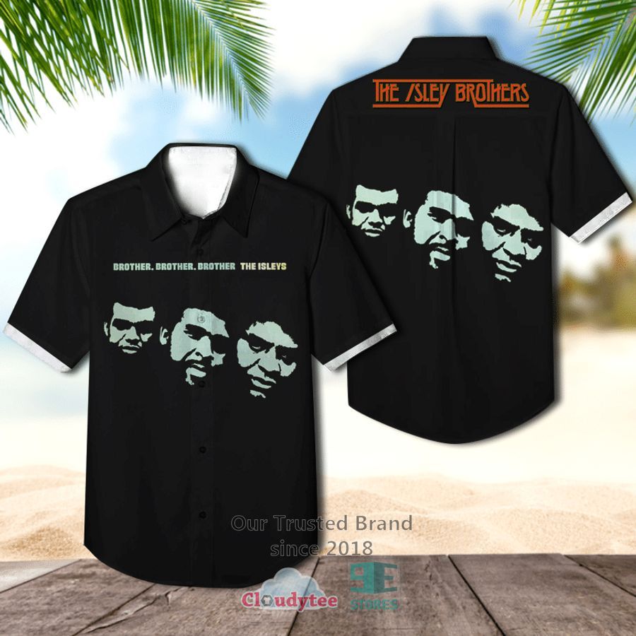 The Isley Brothers Brother Album Hawaiian Shirt – LIMITED EDITION