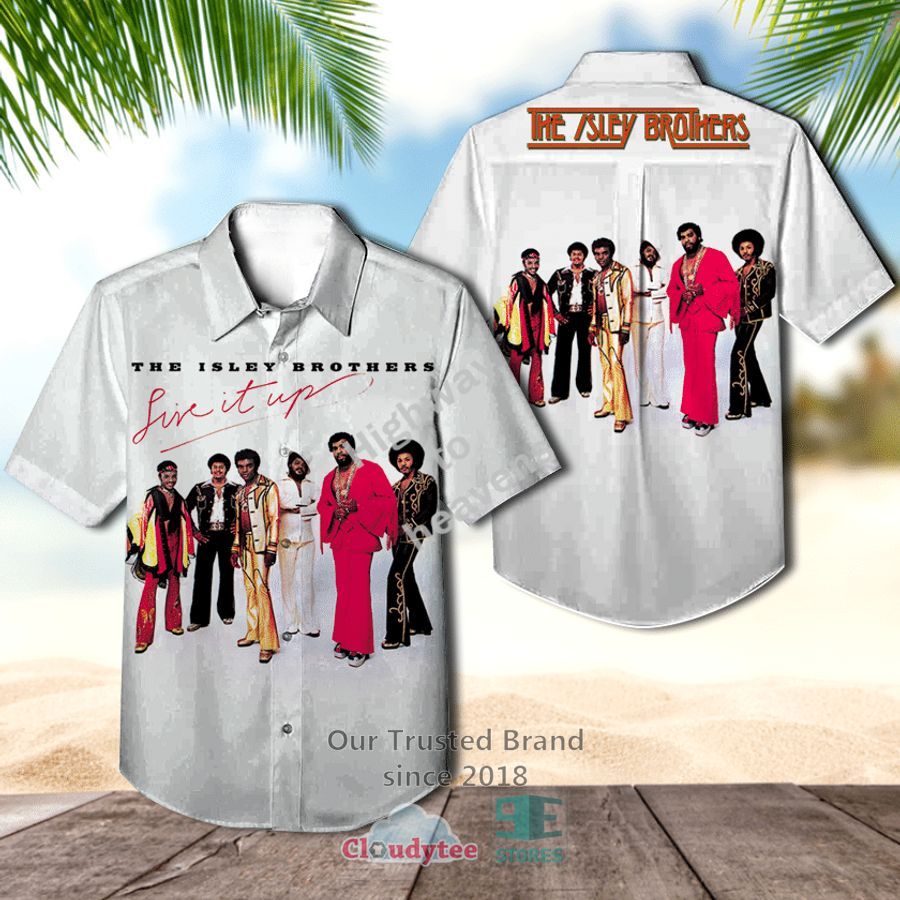 The Isley Brothers Live It Up Album Hawaiian Shirt – LIMITED EDITION
