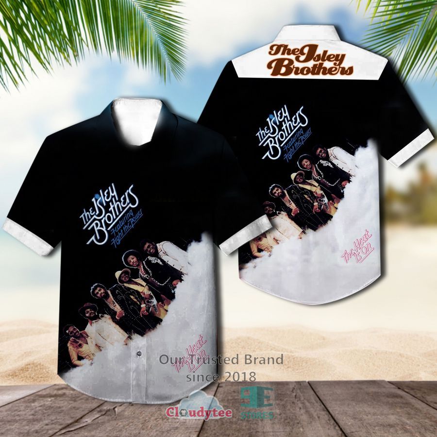 The Isley Brothers The Heat Is On Hawaiian Casual Shirt – LIMITED EDITION