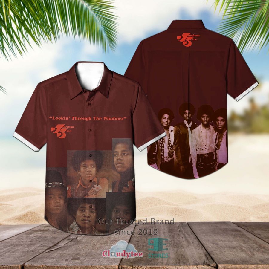 The Jackson 5 Third Album Hawaiian Casual Shirt – LIMITED EDITION
