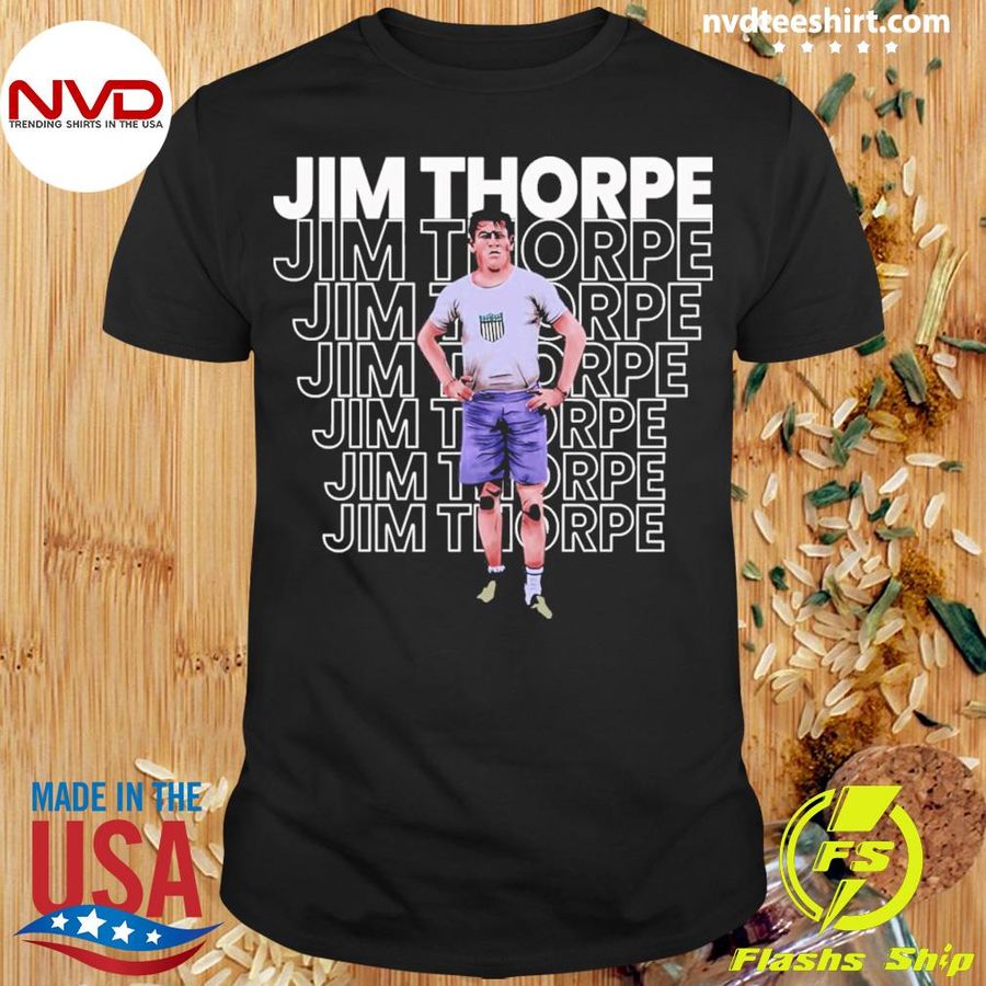 The Jim Thorpe Shirt