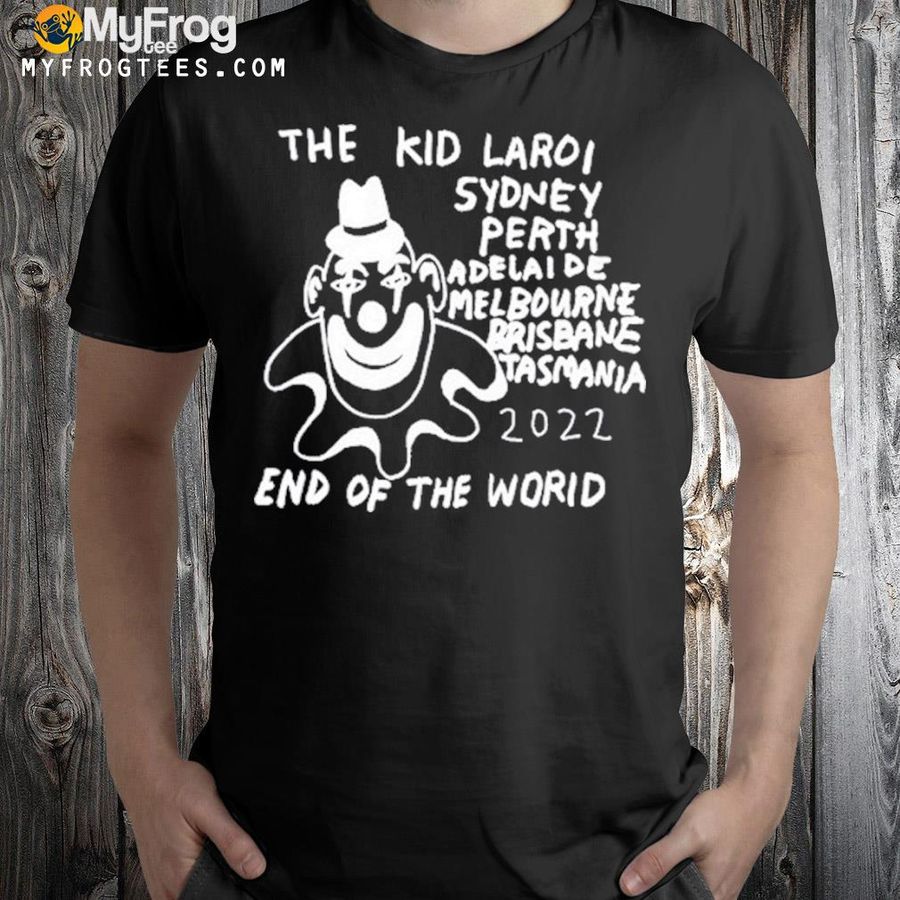 The kid laroI eotw sketch shirt