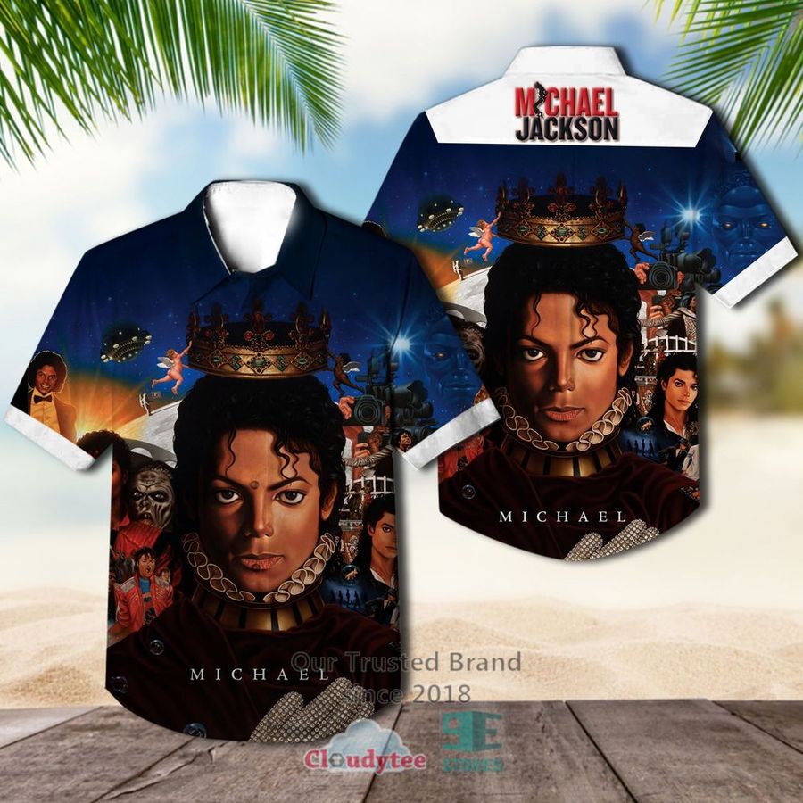 The King Michael Jackson Hawaiian Shirt – LIMITED EDITION