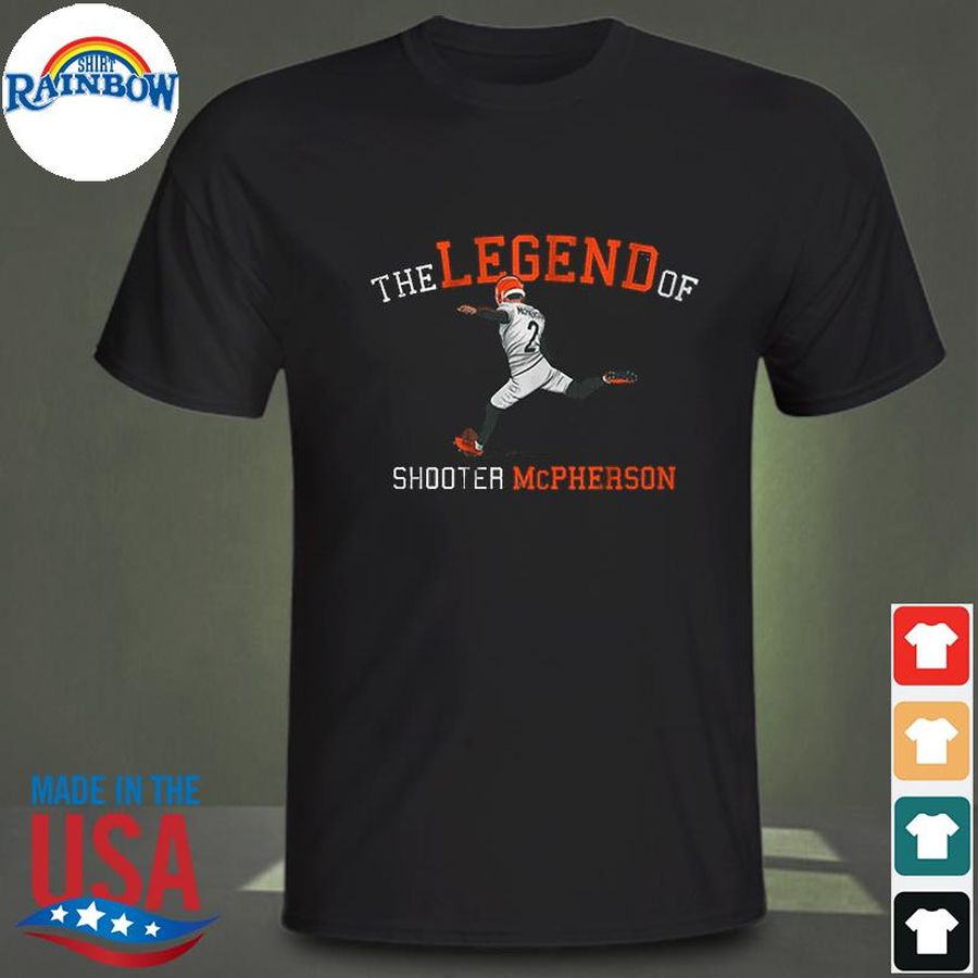 The Legend of Shooter McPherson Shirt