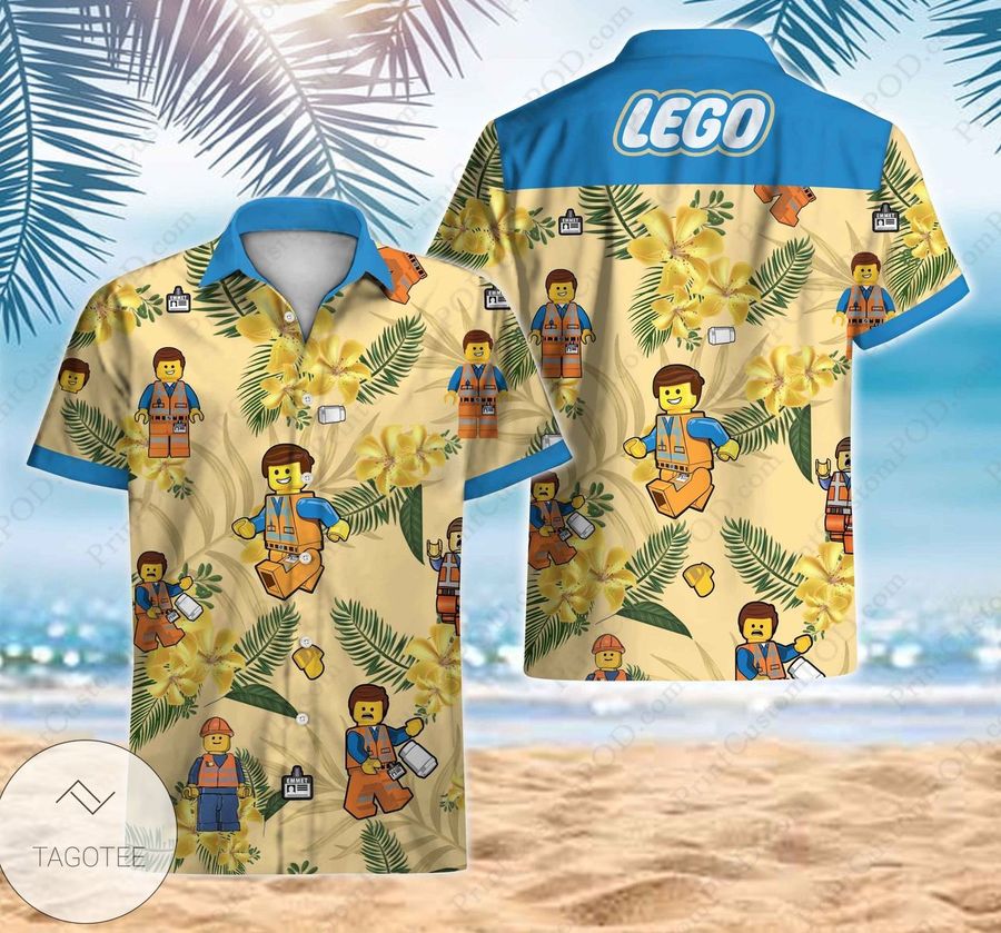 The Lego Hawaii Shirt