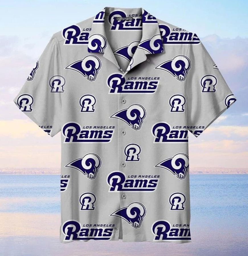 The Los Angeles Rams Hawaiian Shirt