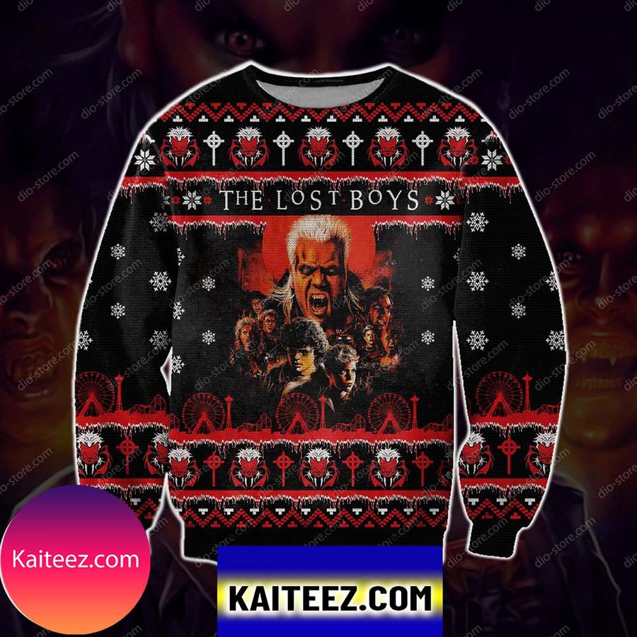 The Lost Boys 3d Print Christmas Ugly Sweater