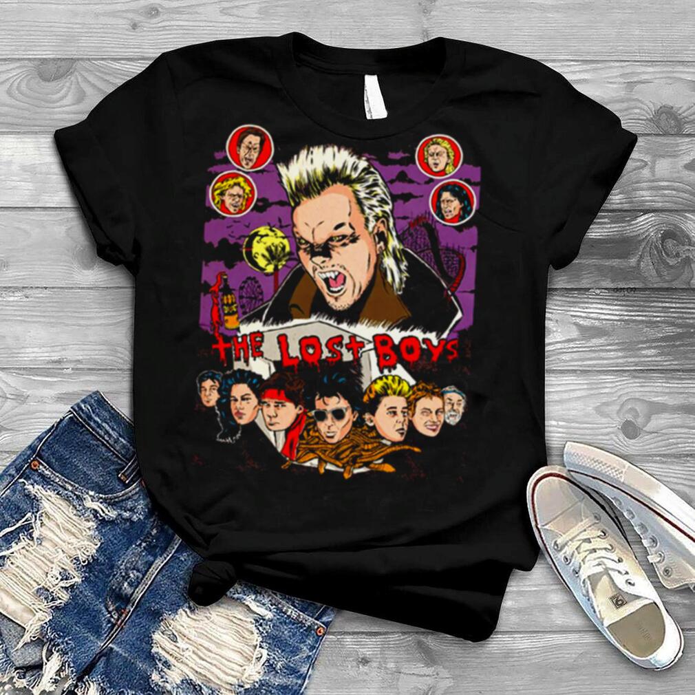 The Lost Boys 80s Horror Vampire shirt