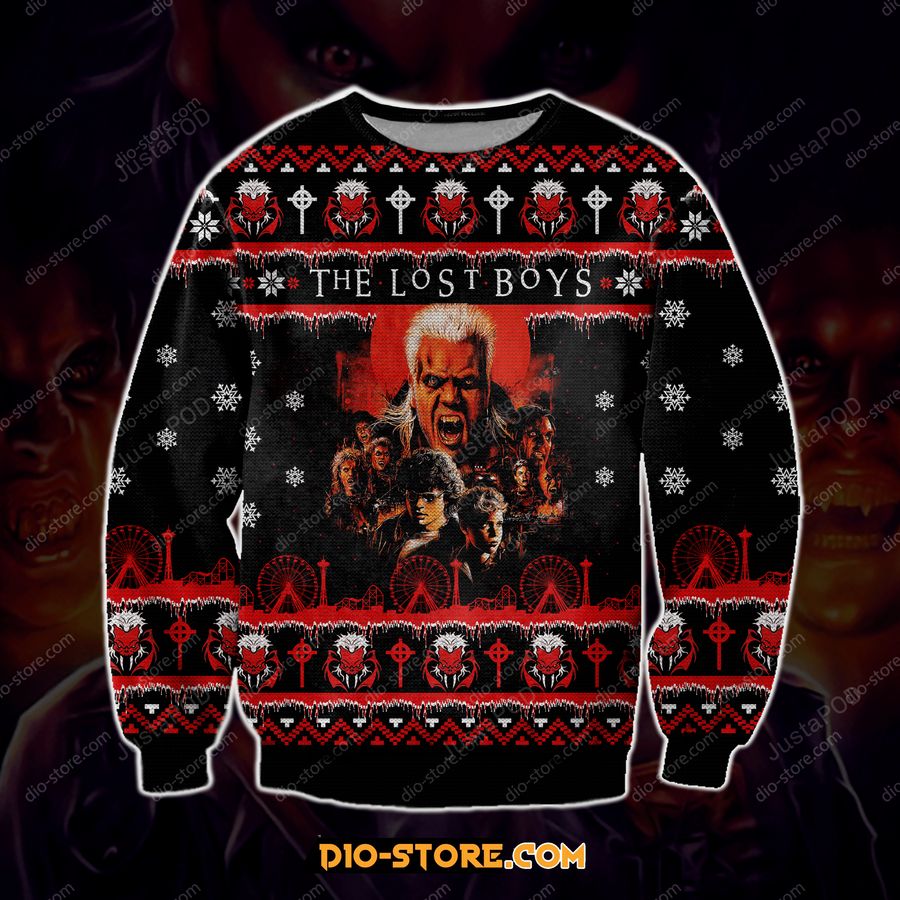 The Lost Boys Ugly Christmas Sweater All Over Print Sweatshirt