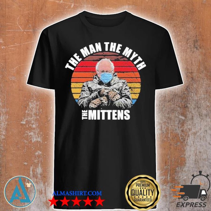 The man the myth the mittens shirt