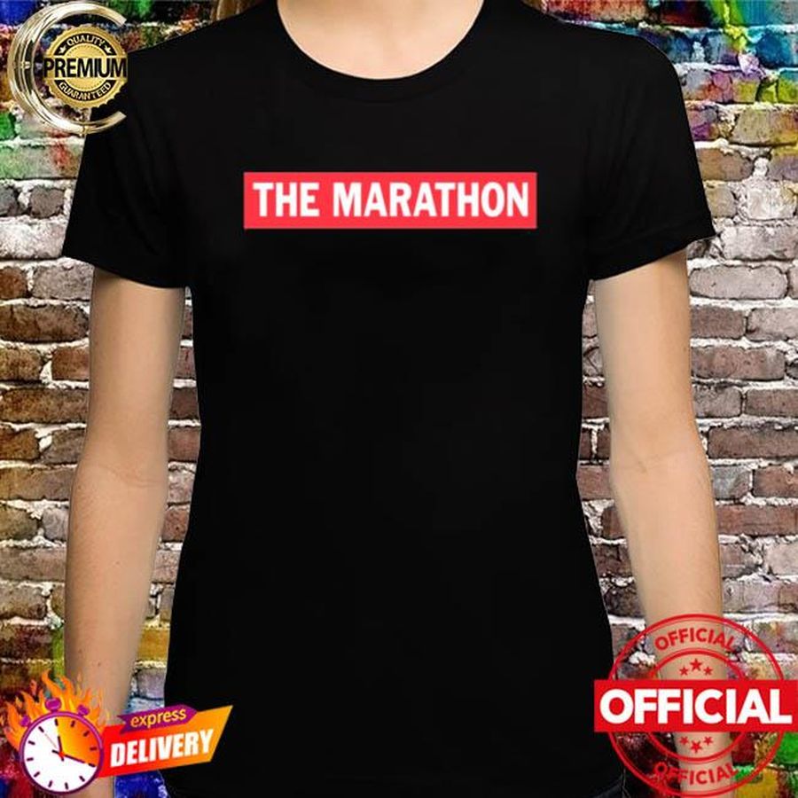 The marathon shirt