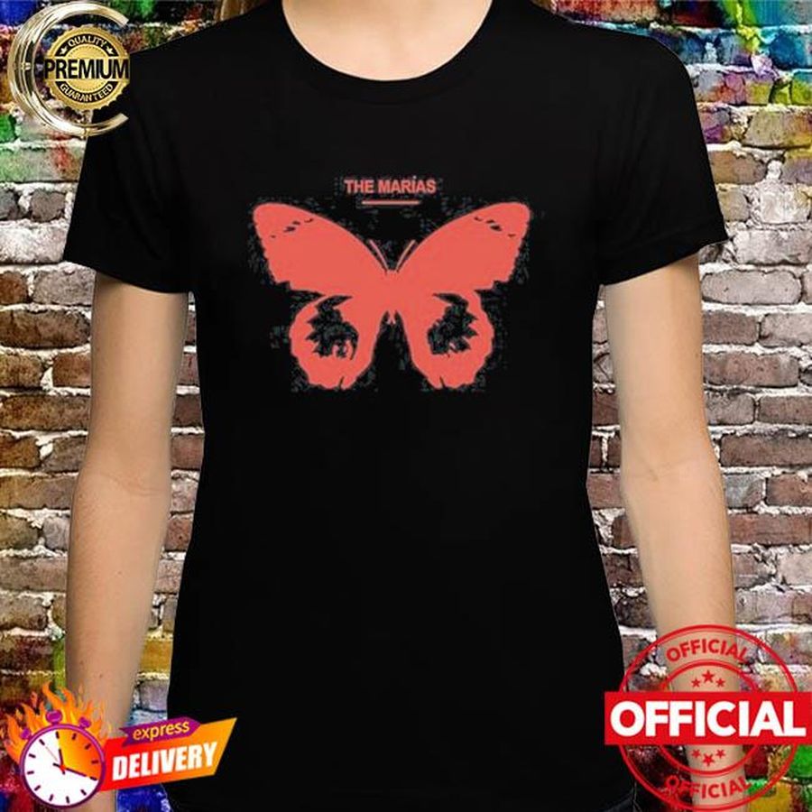 The Marias Butterfly Shirt