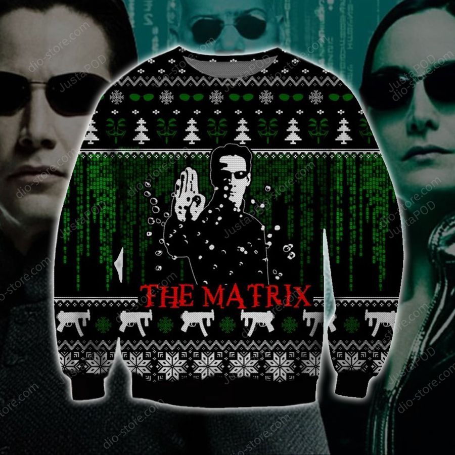 The Matrix Knitting Pattern Ugly Sweater Ugly Sweater Christmas Sweaters