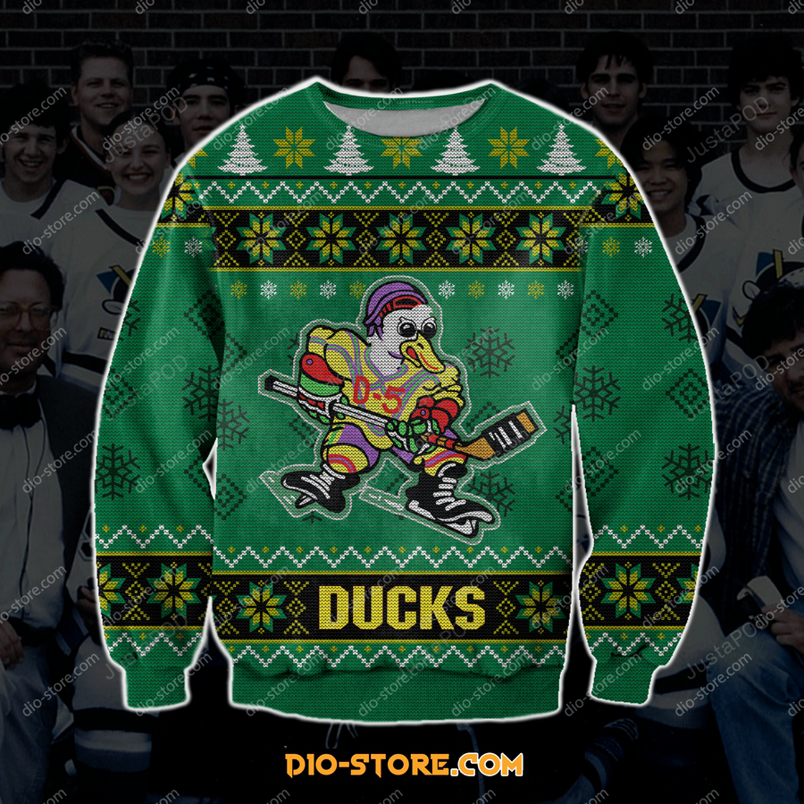 The Mighty Ducks 3d Print Ugly Sweater Ugly Sweater Christmas.png