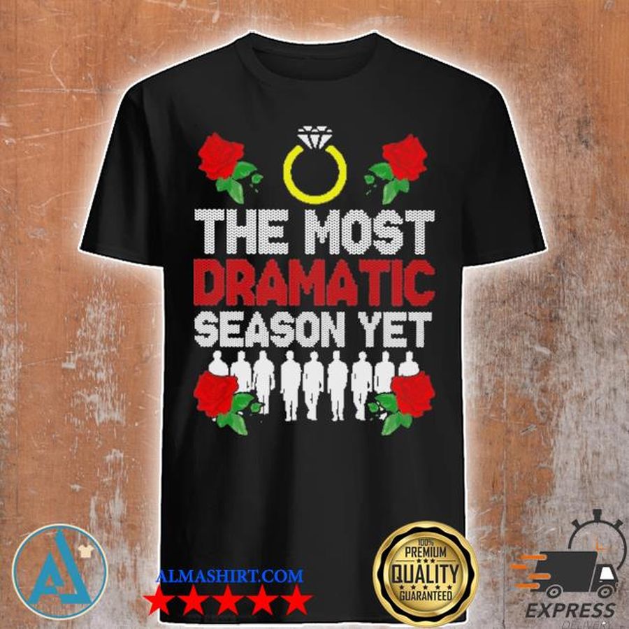 The most dramatic ugly Christmas sweater