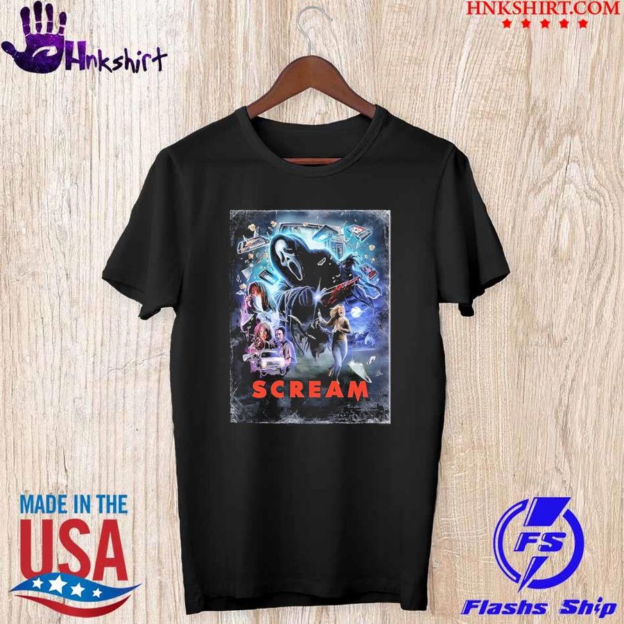 The Movies Scream shirt