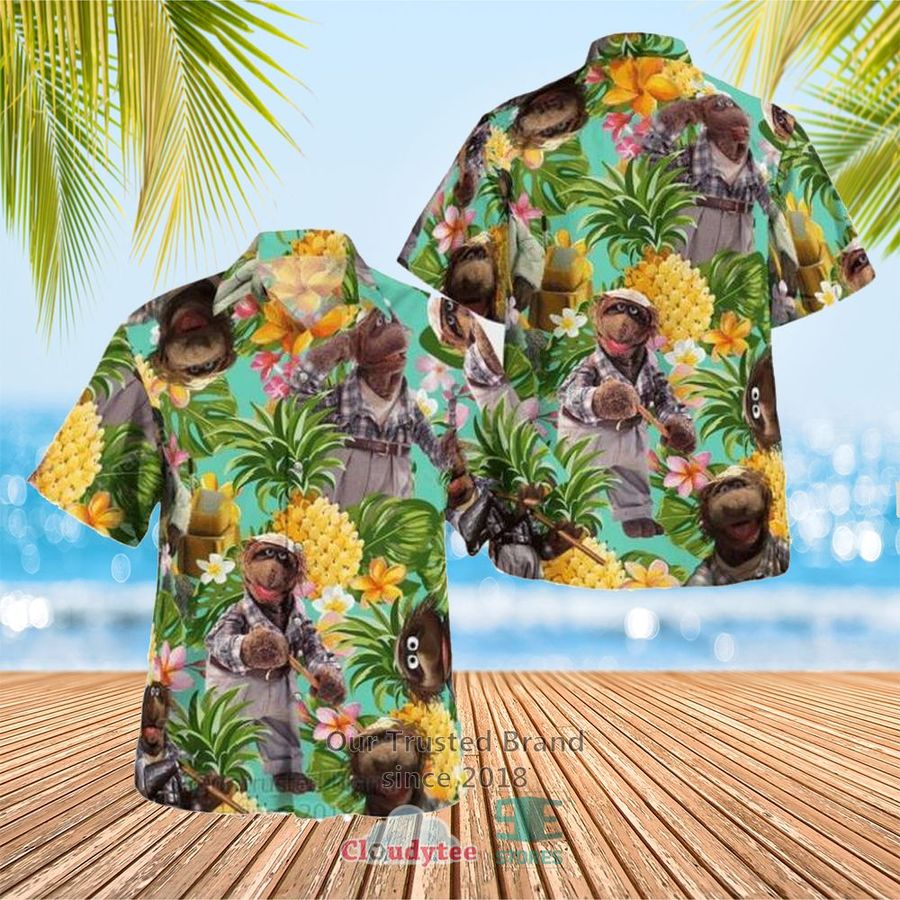 The Muppet Beauregard Hawaiian Shirt – LIMITED EDITION