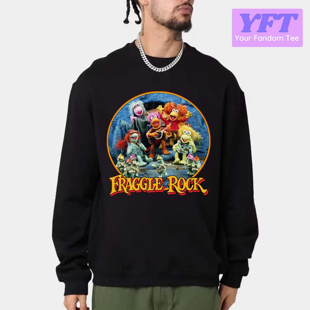 The Muppet Fraggle Rock Unisex Sweatshirt