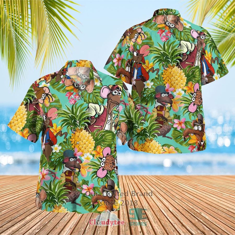 The Muppet Rizzo Hawaiian Shirt – LIMITED EDITION