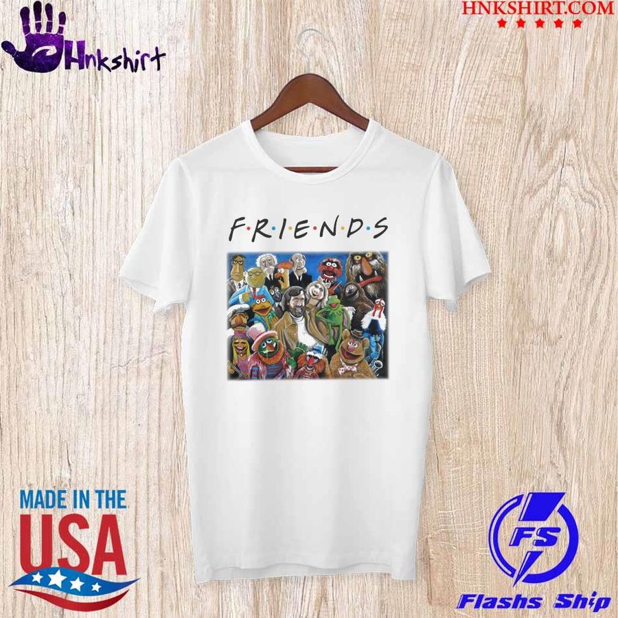 The Muppet Show friends shirt