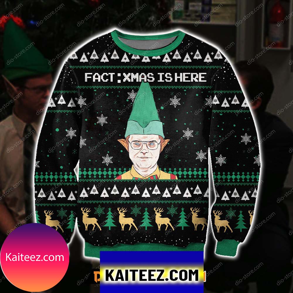 The Office Dwight Christmas Christmas Ugly Sweater