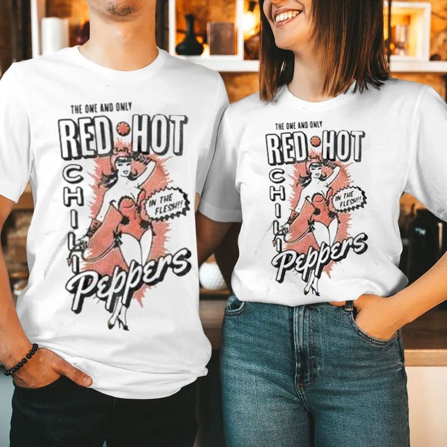 The One And Only Red Hot 2022 Chili Peppers Tippa My Tongue Red Hot Chili Peppers Tour Unisex T-Shirt