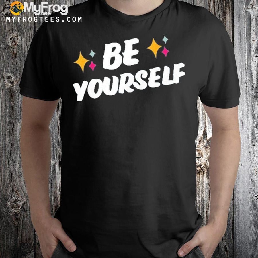 The onion be yourself shirt