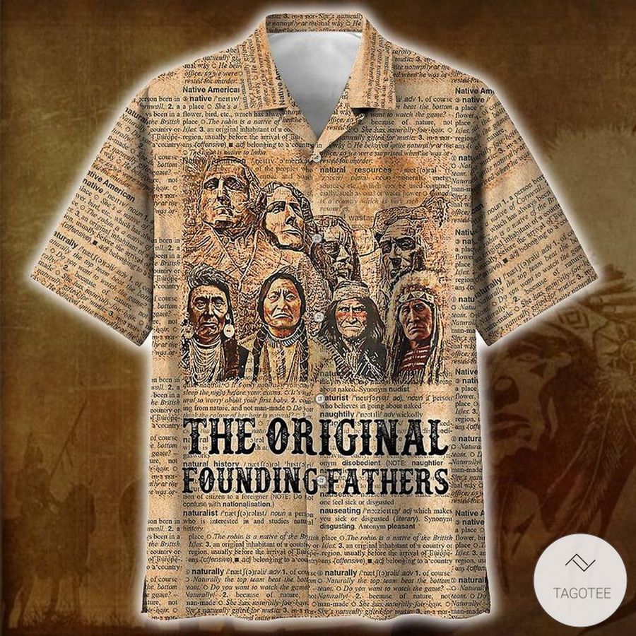 The Original Founding Fathers Hawaiian Shirt