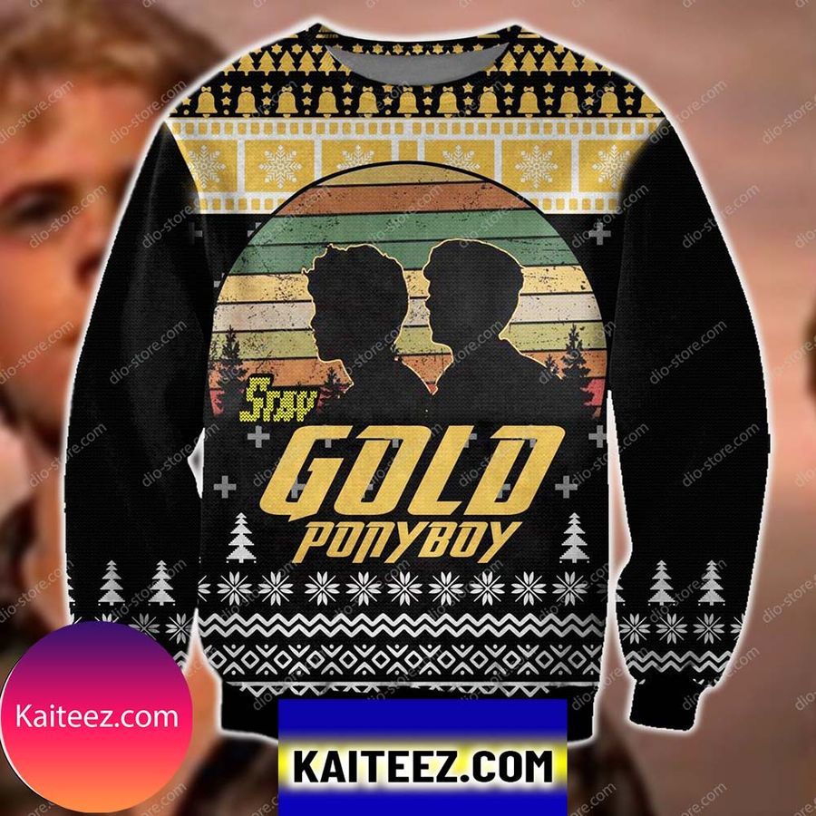 The Outsiders 3d Print Christmas Ugly Sweater