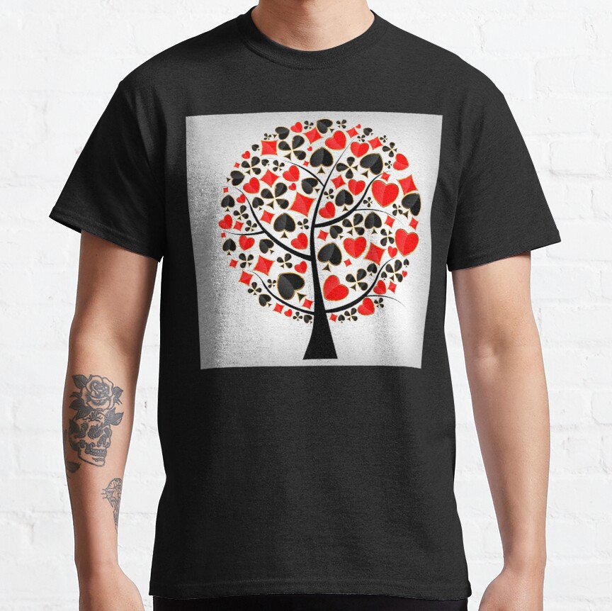 The Poker Tree Classic T-Shirt