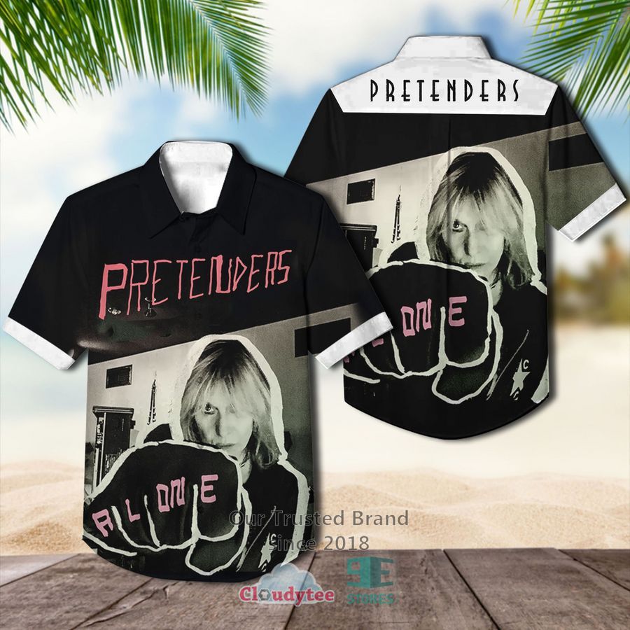 The Pretenders Band Alone Album Hawaiian Shirt – LIMITED EDITION