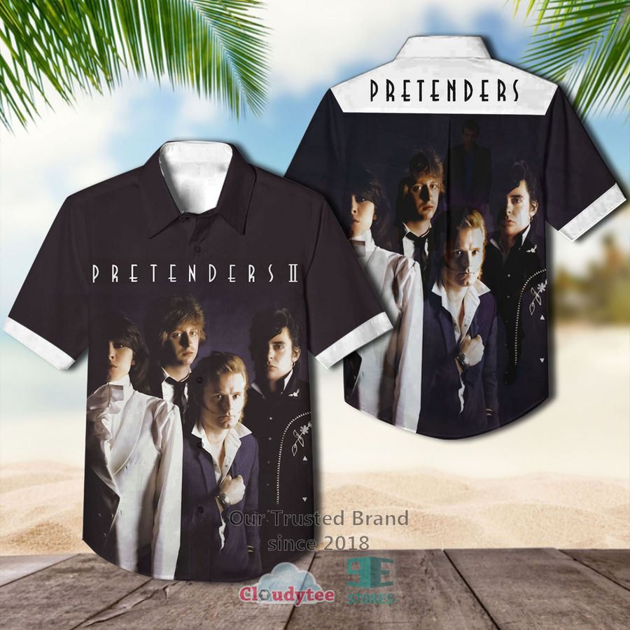 The Pretenders Band Pretenders II Album Hawaiian Shirt – LIMITED EDITION