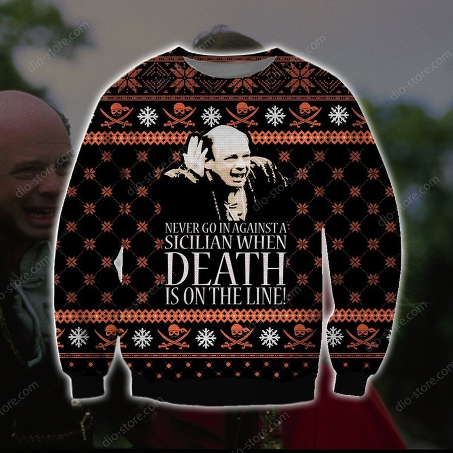 The Princess Bride Knitting Pattern For Unisex Ugly Christmas Sweater