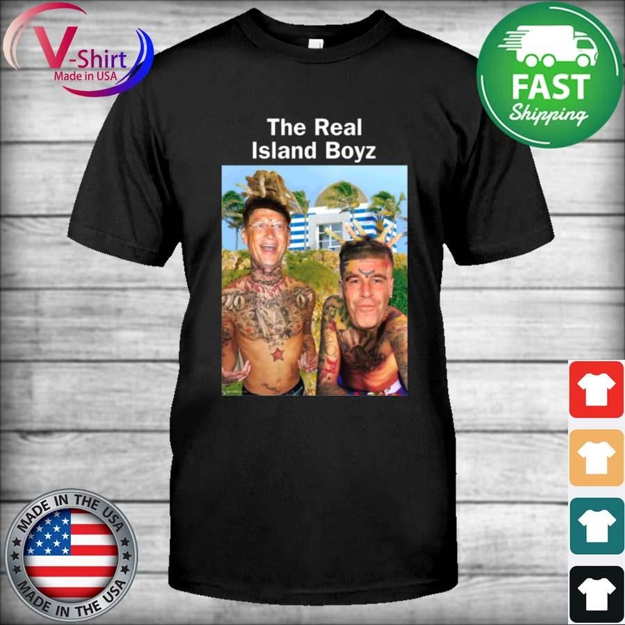 The Real Island Boyz 2021 Tee Shirt