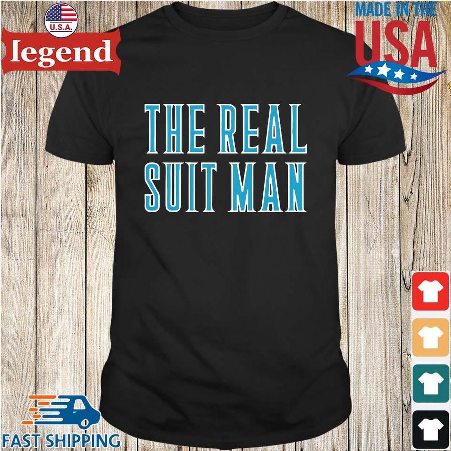The Real Suit Man Shirt