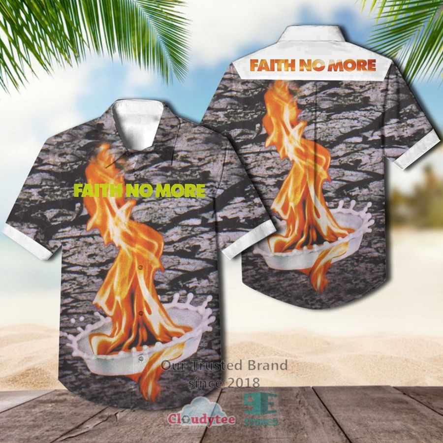 The Real Thing Faith No More Hawaiian Shirt – LIMITED EDITION
