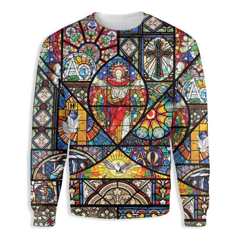 The Resurrection Of Jesus Ugly Christmas Sweater All Over Print