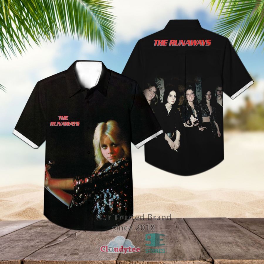 The Runaways Cherry Casual Hawaiian Shirt – LIMITED EDITION