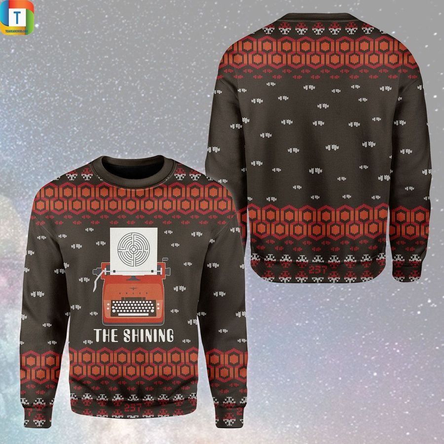 The shinning ugly sweater, Ugly Sweater, Christmas Sweaters, Hoodie, Sweater