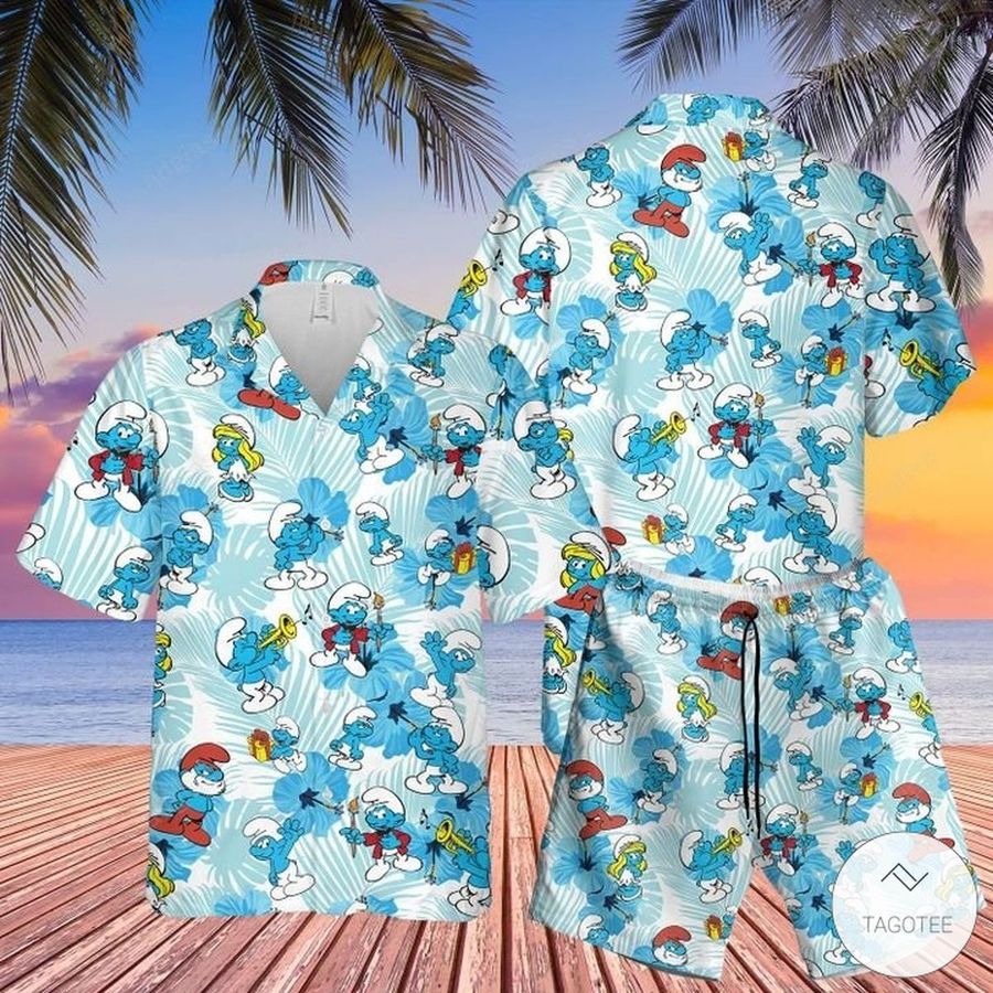The Smurfs Hawaiian Shirts