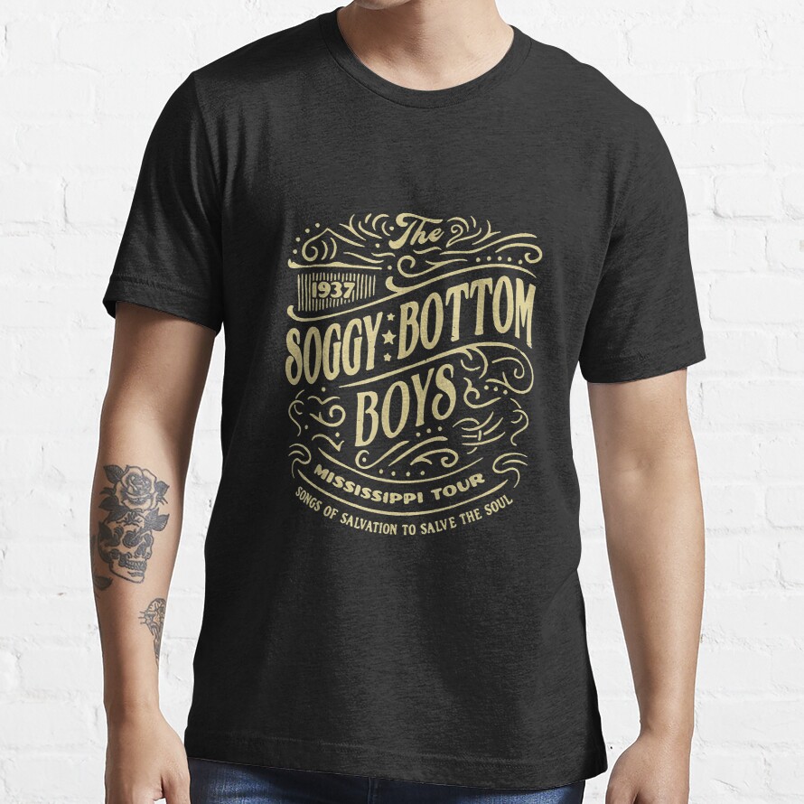 The Soggy Bottom Boys - 1937 Mississippi Tour Essential T-Shirt
