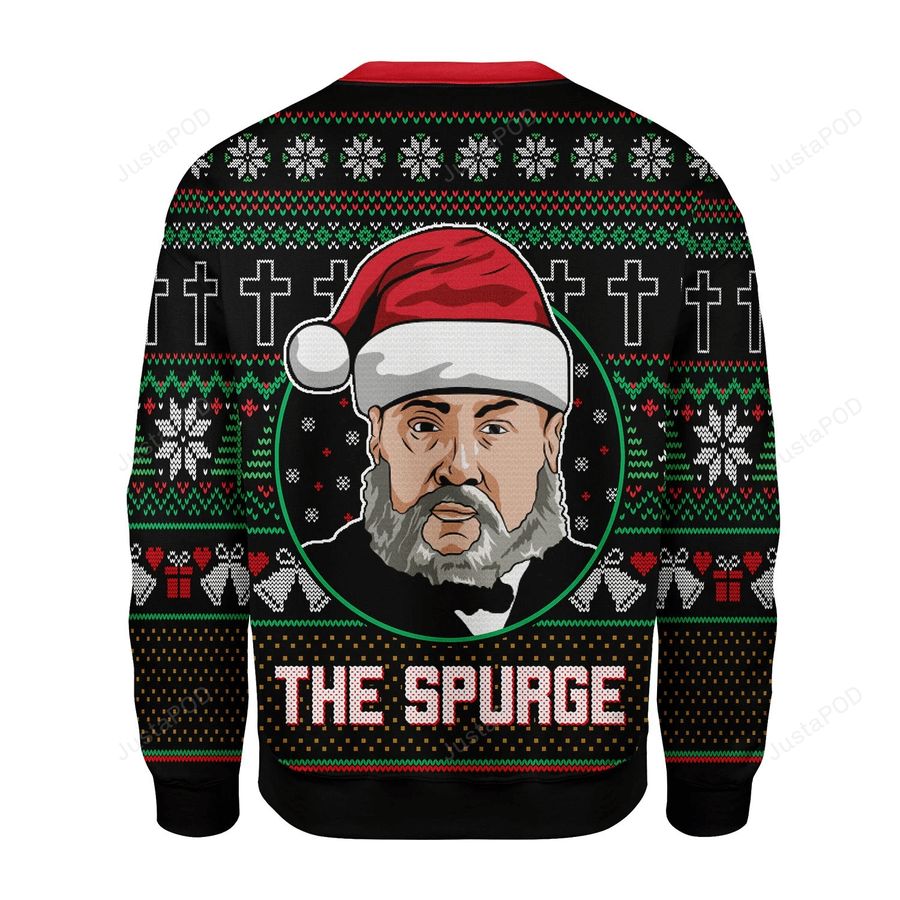 The Spurge Ugly Christmas Sweater, All Over Print Sweatshirt, Ugly Sweater, Christmas Sweaters, Hoodie, Sweater
