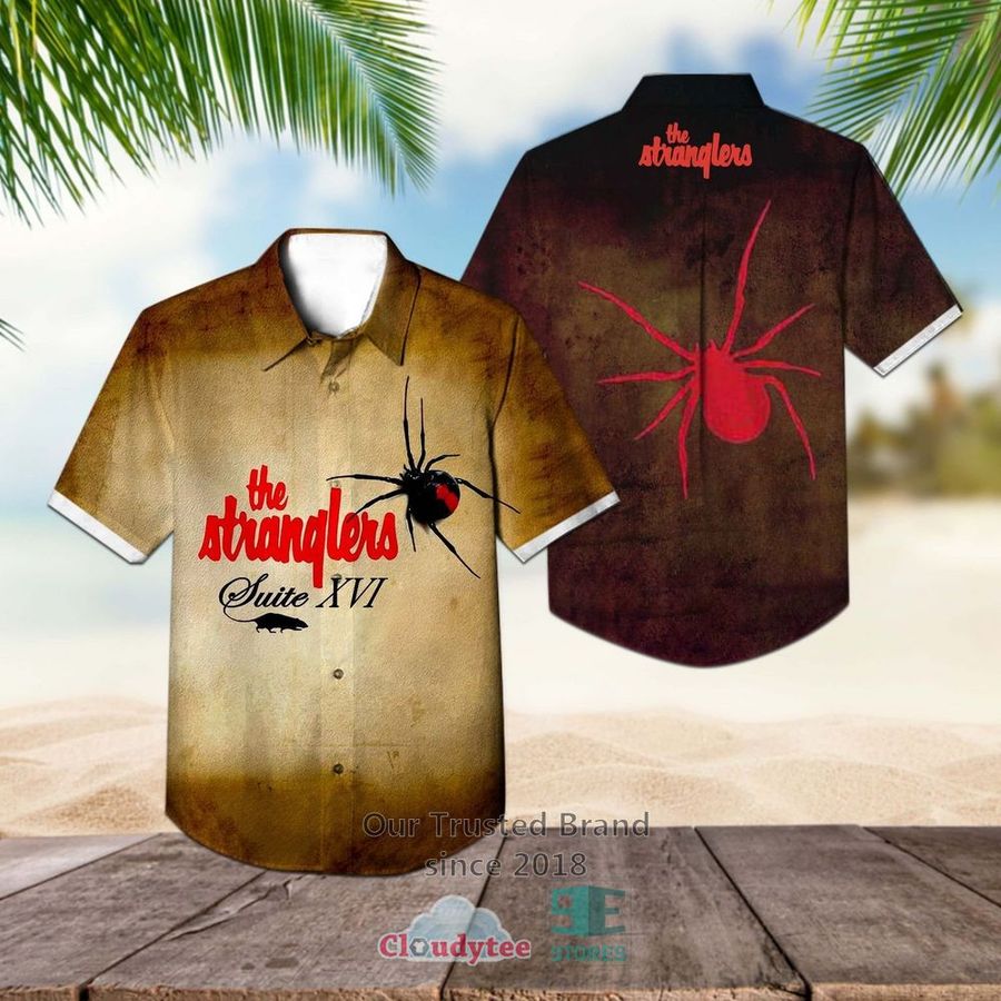 The Stranglers Suite XVI 2006 Album Hawaiian Shirt – LIMITED EDITION