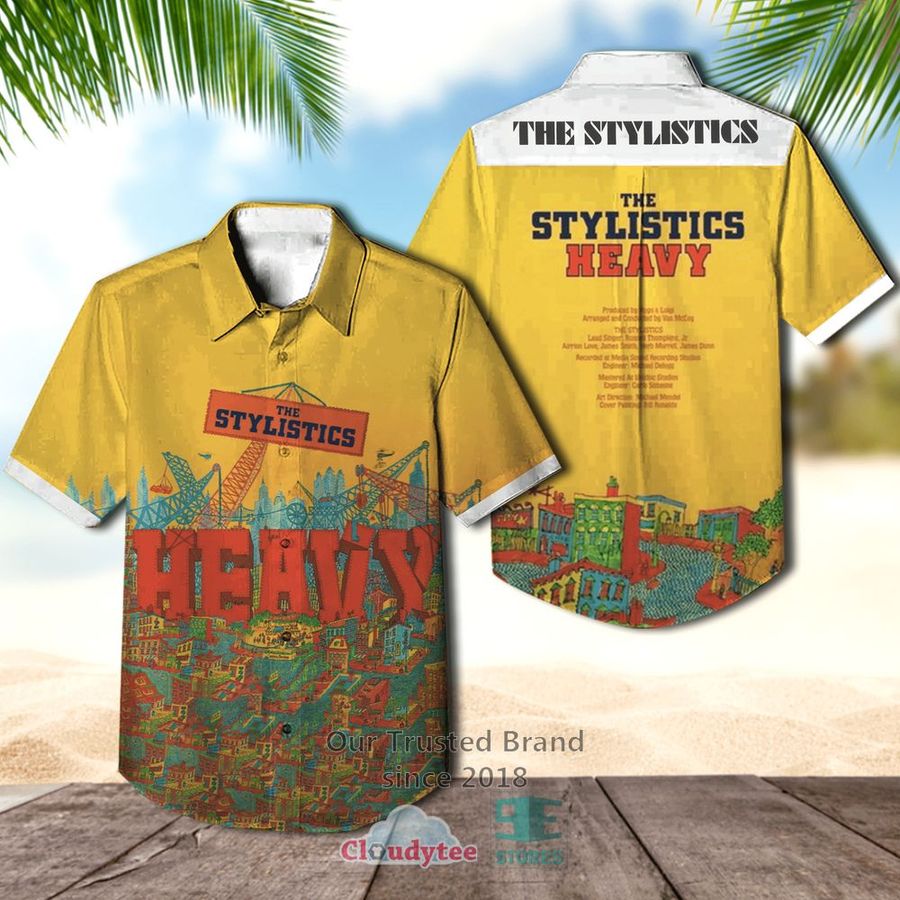 The Stylistics Heavy 1974 Casual Hawaiian Shirt – LIMITED EDITION